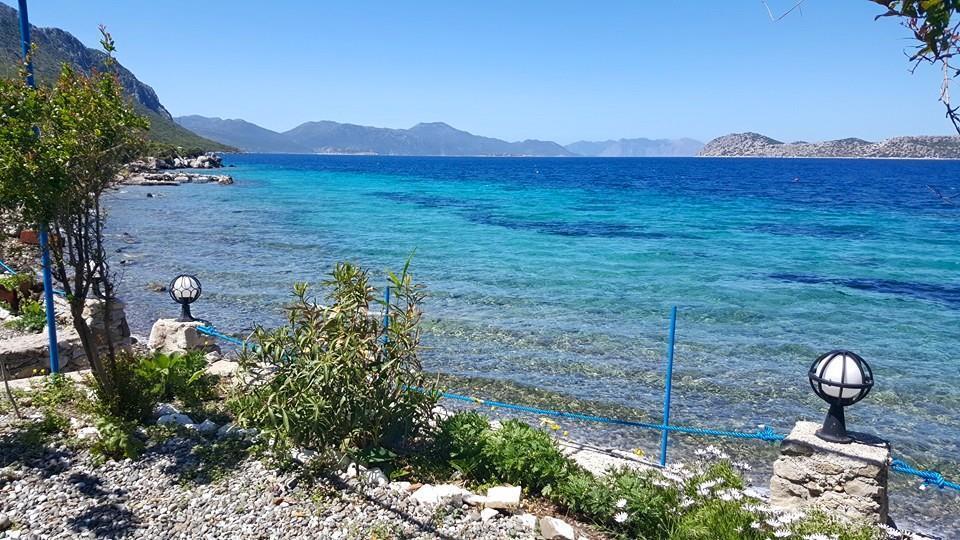 Hotel Mavi Akvaryum Pension Sogut  Esterno foto