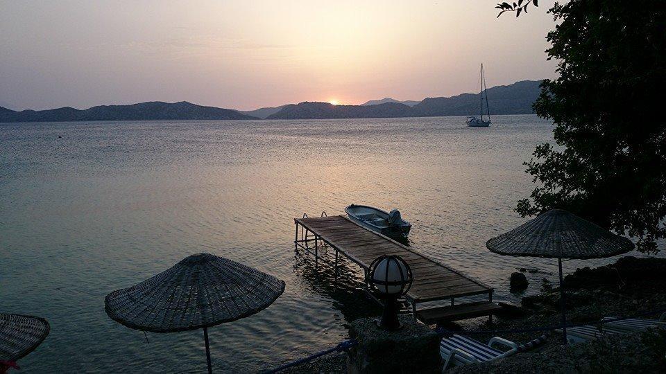 Hotel Mavi Akvaryum Pension Sogut  Esterno foto