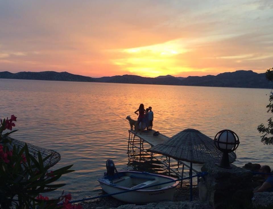 Hotel Mavi Akvaryum Pension Sogut  Esterno foto