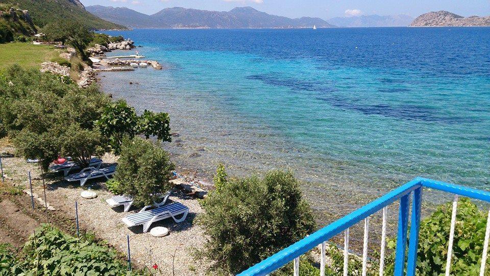 Hotel Mavi Akvaryum Pension Sogut  Esterno foto