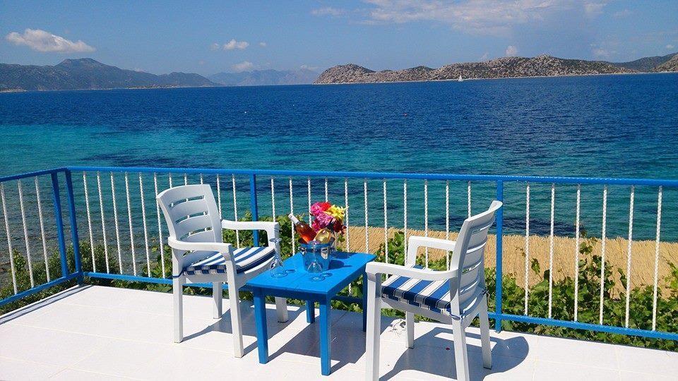 Hotel Mavi Akvaryum Pension Sogut  Esterno foto