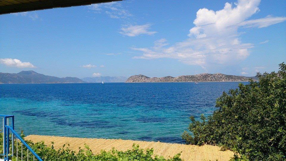 Hotel Mavi Akvaryum Pension Sogut  Esterno foto