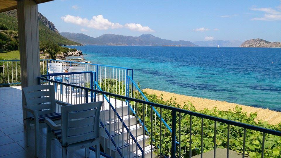 Hotel Mavi Akvaryum Pension Sogut  Esterno foto
