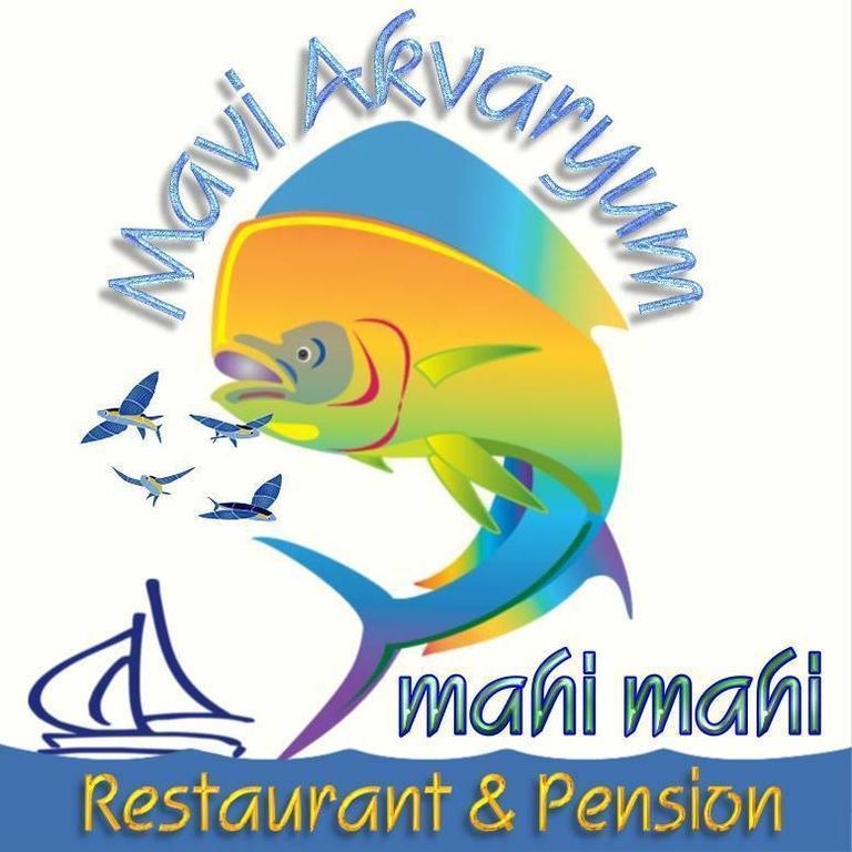 Hotel Mavi Akvaryum Pension Sogut  Esterno foto