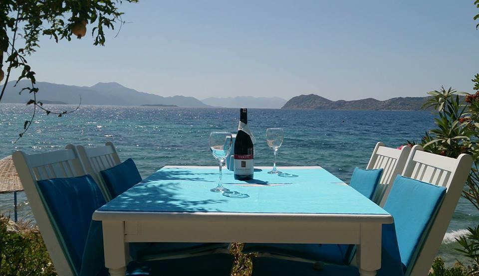 Hotel Mavi Akvaryum Pension Sogut  Esterno foto