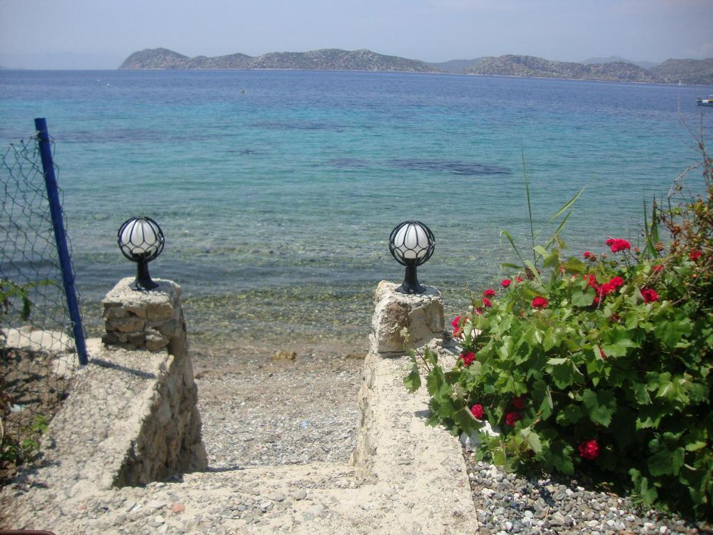 Hotel Mavi Akvaryum Pension Sogut  Esterno foto