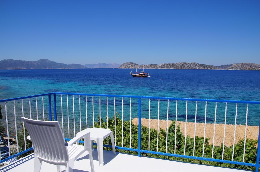 Hotel Mavi Akvaryum Pension Sogut  Esterno foto